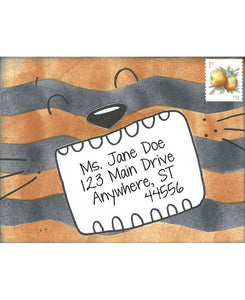 Inky Antics Terrific Tiger Stamp ICL3-105