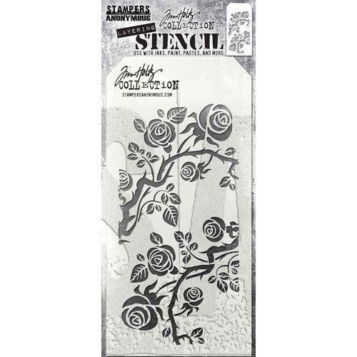 Tim Holtz Layering Stencil Thorned (THS162)