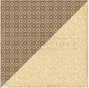 Authentique Scrapbook Paper Bountiful Collection Bountiful Three (BNT003)