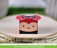 Load image into Gallery viewer, LawnFawn Lawn Cuts Dies Tiny Gift Box Ladybug Add-On (LF2256)
