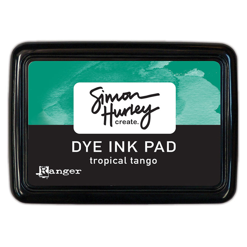 Simon Hurley create. Dye Ink Pad Tropical Tango (HUP69423)