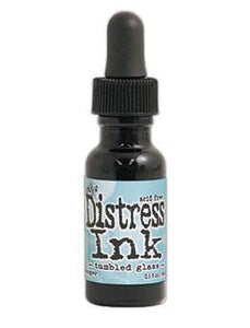 Tim Holtz Distress Ink Re-Inker Tumbled Glass (TIM27300)