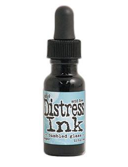 Tim Holtz Distress Ink Re-Inker Tumbled Glass (TIM27300)