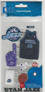 Jolee's Boutique NBA Team Stickers - Choose Your Team