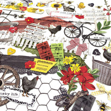 Load image into Gallery viewer, 49 and Market Vintage Artistry Countryside Laser Cut Elements (VAC-38701)
