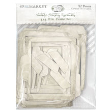 Load image into Gallery viewer, 49 &amp; Market Vintage Artistry Essentials 3x4 File Frame Set (VAE-33706)
