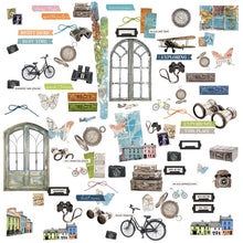 Load image into Gallery viewer, 49 &amp; Market Vintage Artistry Everywhere Collection Laser Cut Elements (VAE-40711)
