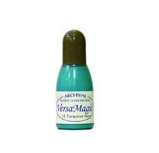 VersaMagic Archival Pigment Chalk Ink Refill - Turquoise Gem (15)