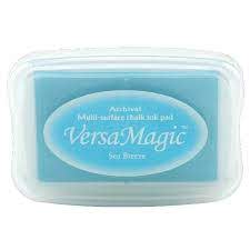 VersaMagic Archival Multi-surface Chalk Ink Pad - Sea Breeze (VG-37)