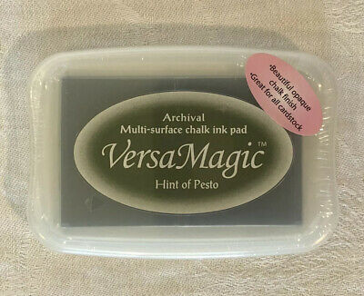 VersaMagic Archival Multi-Surface Chalk Ink Pad - Hint of Pesto (VG-58)