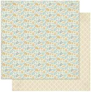 Authentique Voyage Collection 12x12 Scrapbook Paper Voyage Eight (VOY008)