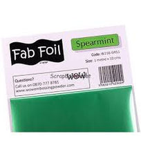 Load image into Gallery viewer, WOW! Fab Foil Spearmint
