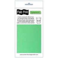 WOW! Fab Foil Spearmint