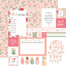 Load image into Gallery viewer, Echo Park Paper Co. Welcome Baby Girl Collection Kit (WBG233016)
