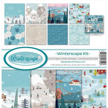 Load image into Gallery viewer, Reminisce 12x12 Collection Kit Winterscape Kit (WNT-200)
