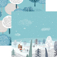 Reminisce 12x12 Collection Kit Winterscape Kit (WNT-200)