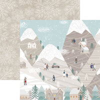 Reminisce 12x12 Collection Kit Winterscape Kit (WNT-200)