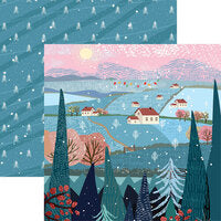 Reminisce 12x12 Collection Kit Winterscape Kit (WNT-200)