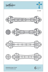 Spellbinders Kaleidoscope Cross Die Set (S4-1089)