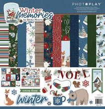 Load image into Gallery viewer, Photoplay Paper 12x12 Collection Pack Winter Memories by Becky Moore (WNT2465)
