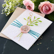 Load image into Gallery viewer, Spellbinders Paper Arts Etched Dies Sealed Twine (S2-343)
