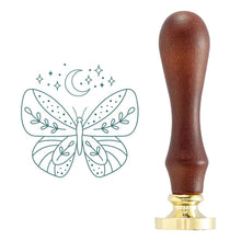 Load image into Gallery viewer, Spellbinders Paper Arts Wax Seal Stamp Mystic Butterfly (WS-012)
