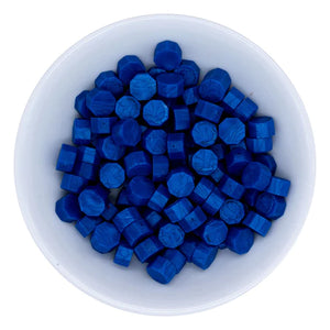 Spellbinders Paper Arts Sealed Collection Wax Beads Royal Blue (WS-036)