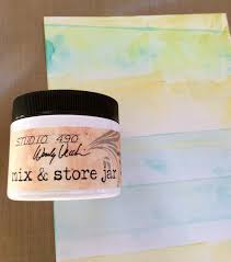 Wendy Vecchi Studio 490 Mix & Store Jar (WV-MIX)