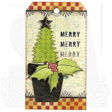 Load image into Gallery viewer, Wendy Vecchi Studio 490 Mat Minis Holly &amp; Berries (WVMMPV04)
