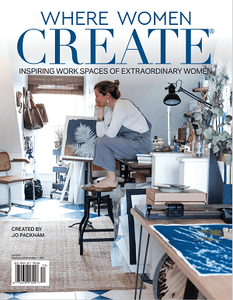 Where Women Create Magazine Fall 2021