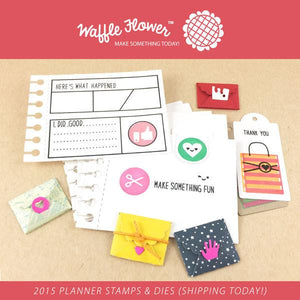 Waffle Flower Photopolymer Stamp Set- Storyboard (271051)