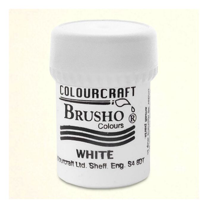 Colourcraft Brusho Colors White