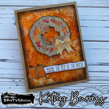 Load image into Gallery viewer, Brutus Monroe Stamp &amp; De Set Seasonal Wreaths
