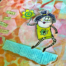 Load image into Gallery viewer, PaperArtsy Stamp Set Girls Just Wanna Have Fun designed by Elena Zinski (ZA63)
