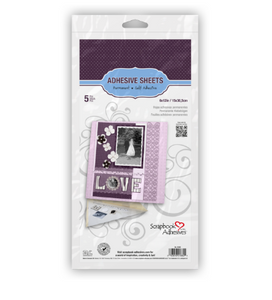 Scrapbook Adhesives 6" x 12" Adhesive Sheets (01682)