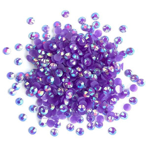 Buttons, Galore & More Jewelz Embellishments Amethyst (JZ117)