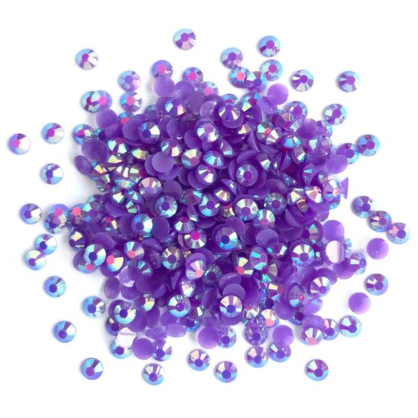 Buttons, Galore & More Jewelz Embellishments Amethyst (JZ117)