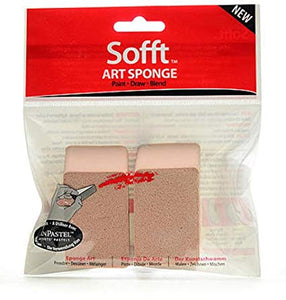 Sofft Art Sponge 2 Angle Sponges (61031)