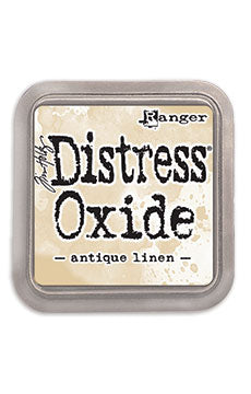 Tim Holtz Distress Oxide Ink Pad Antique Linen (TDO55792)