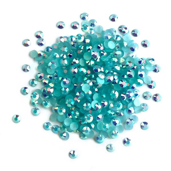 Buttons, Galore & More Jewelz Embellishments Aquamarine AB (JZ113)