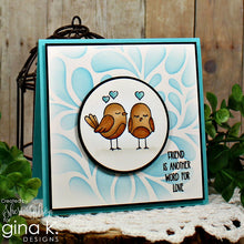 Load image into Gallery viewer, Gina K Designs Photopolymer Clear Stamps All You Need is Love
