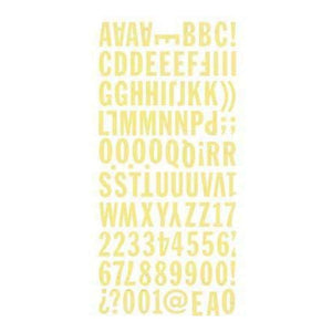 BasicGrey Basics Mini Mono Stickers (BAS-2574)