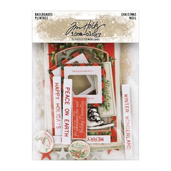 Tim Holtz idea-ology Christmas Baseboards (TH94193)