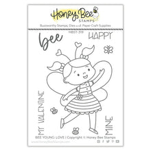 Load image into Gallery viewer, Honey Bee Stamp &amp; Die Set Bee Young Spring (HBDS-328)
