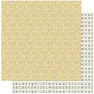 Authentique Paper Scholastic Collection 12x12 Scrapbook Paper Scholastic Five (BTS005)