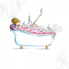 Load image into Gallery viewer, Stamping Bella Cling Mount Stamp Uptown Girl Bubbles Loves Bubbly (EB233)
