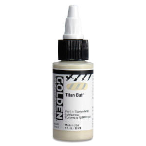 Golden Paints High Flow Acrylics Titan Buff (8548-1)