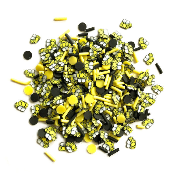 Buttons, Galore & More Sprinkletz Embellishments Bumble Bees (NK137)