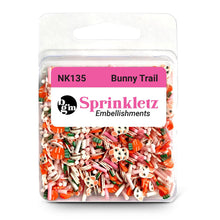 Load image into Gallery viewer, Buttons, Galore &amp; More Sprinkletz Embellishments Bunny Trail (NK135)
