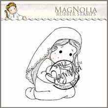 Load image into Gallery viewer, Magnolia Rubber Stamps- EZ Mounted Stamp- Loving Holy Tilda (120816011-1)
